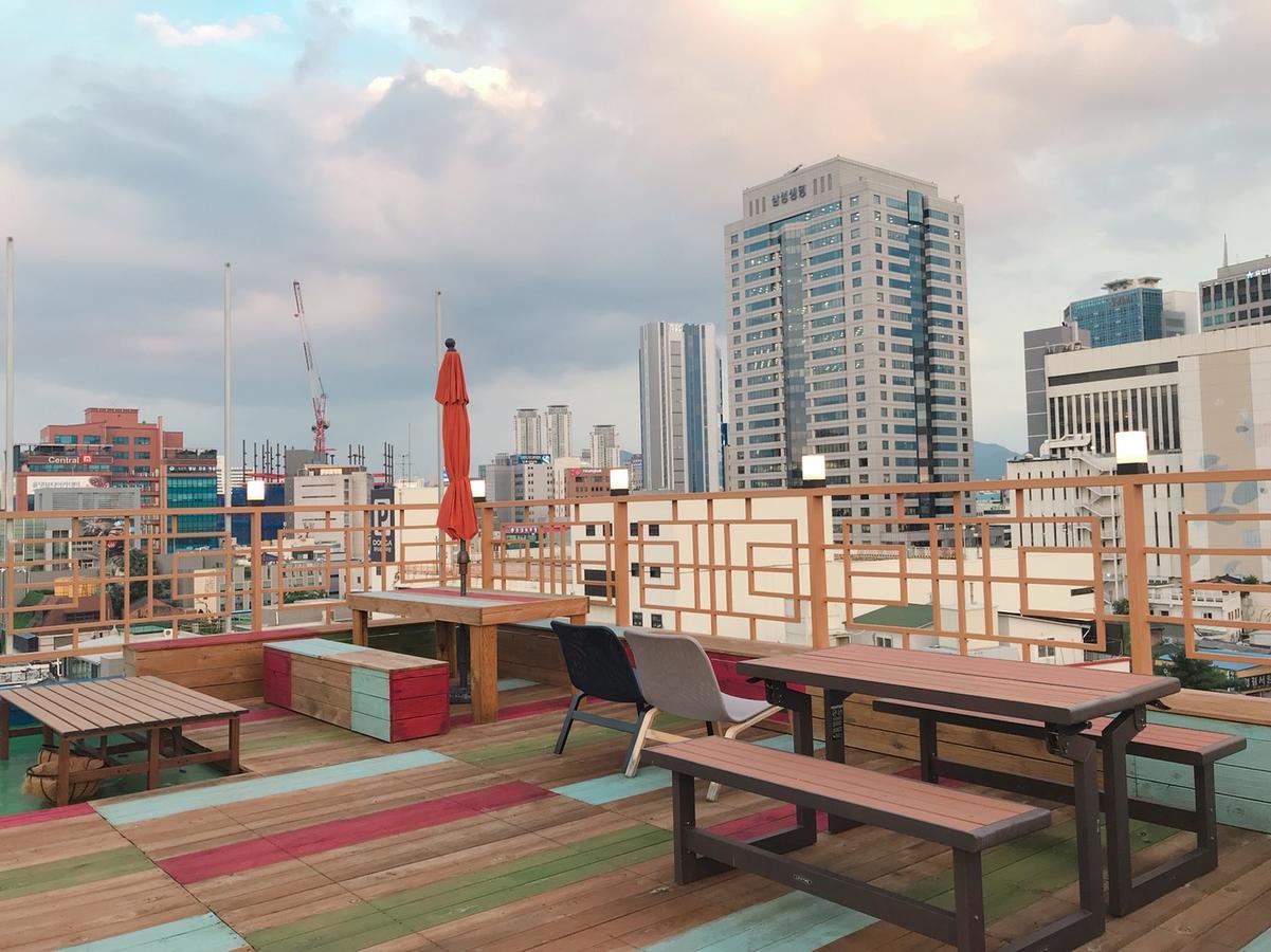 Daegu Midtown Hostel Exterior foto